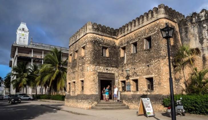 Old Fort in Stone Town